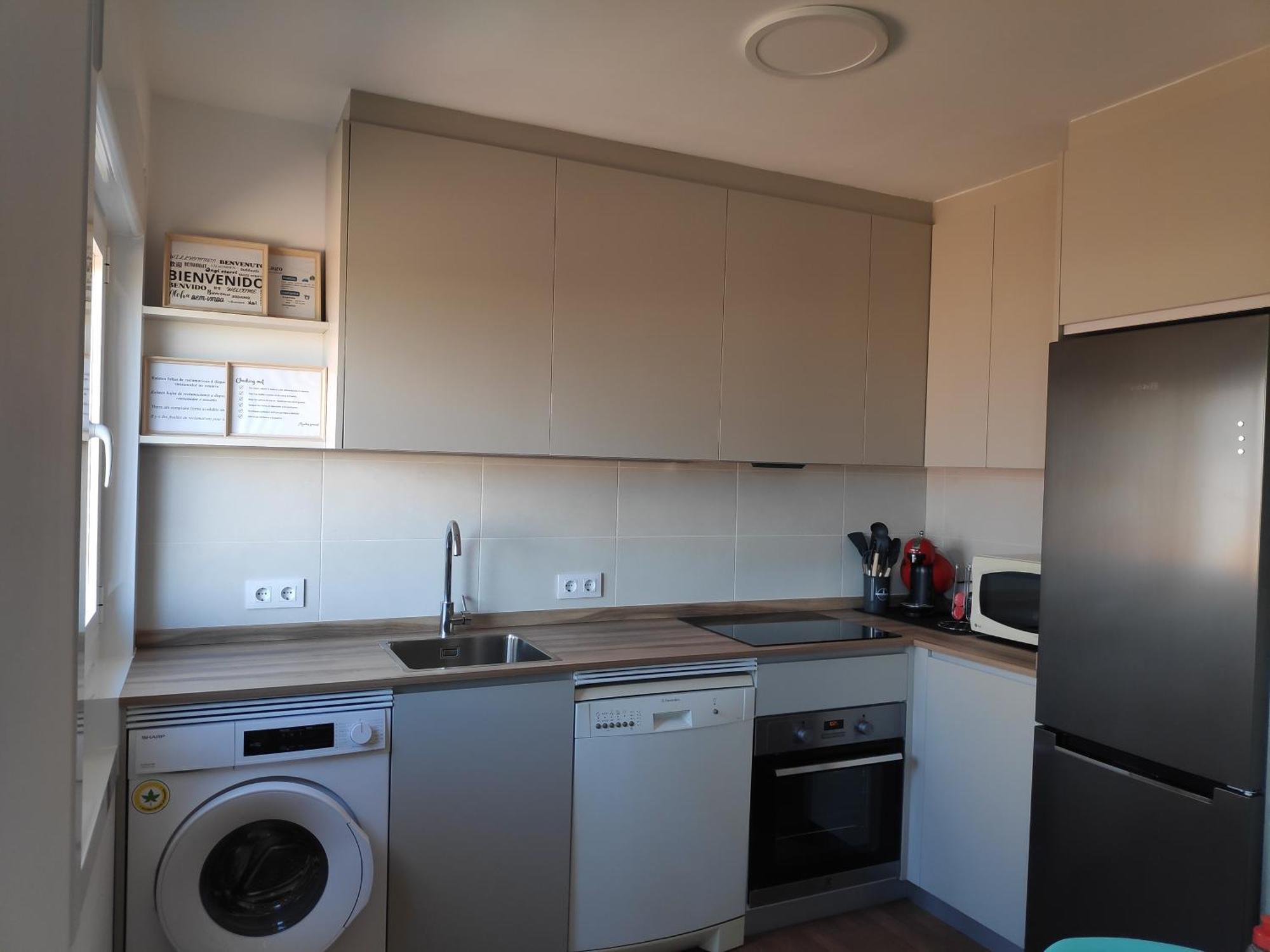 Apartamento O Lago Valdoviño Buitenkant foto