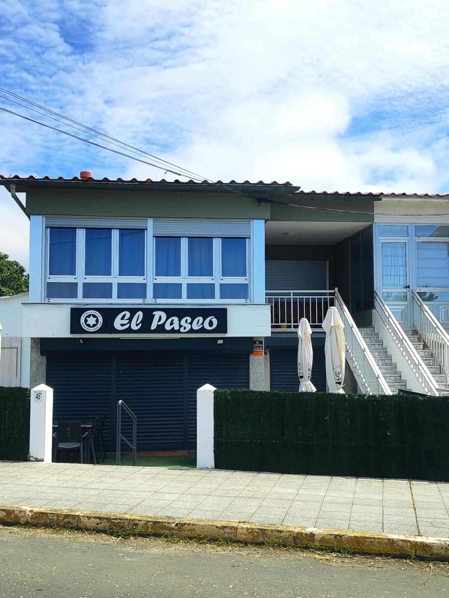 Apartamento O Lago Valdoviño Buitenkant foto