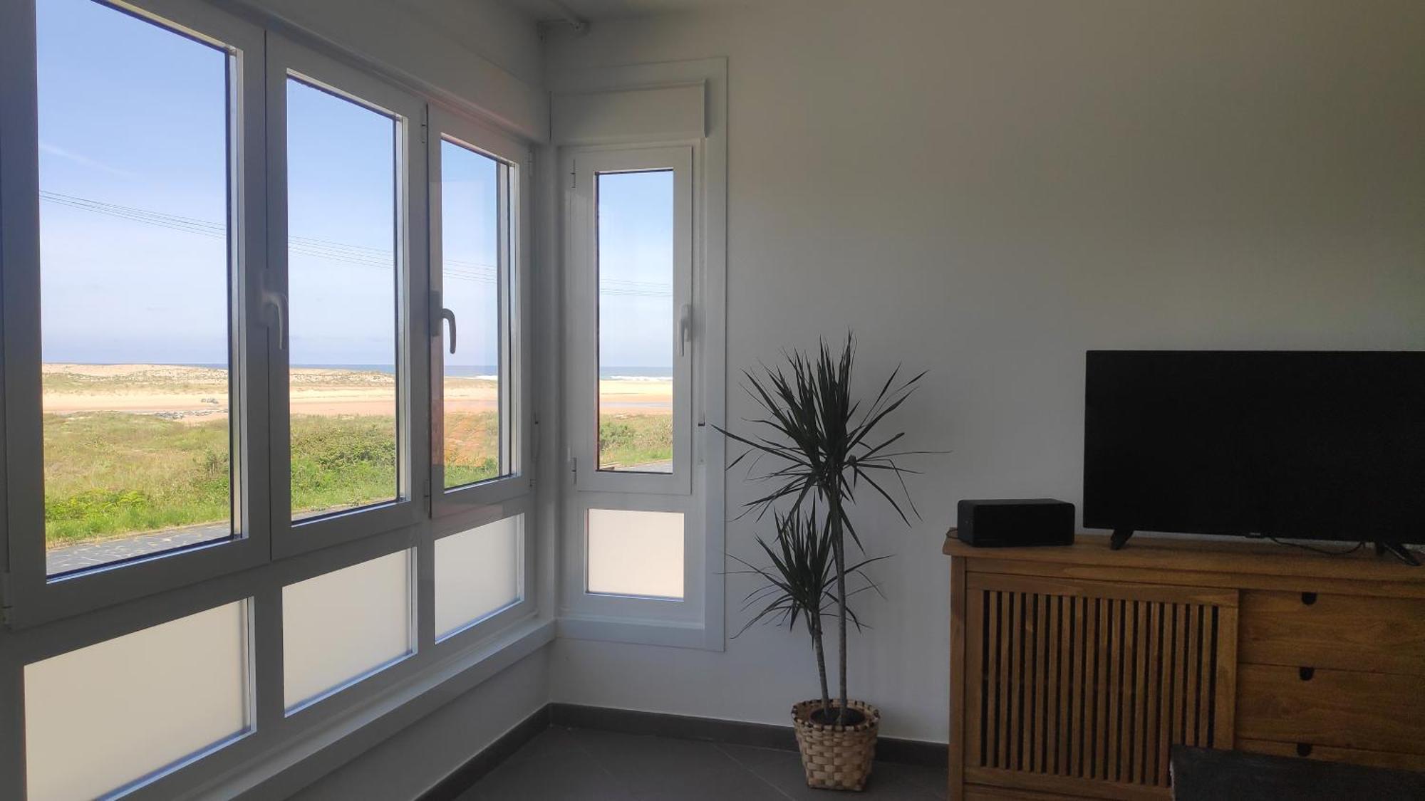 Apartamento O Lago Valdoviño Buitenkant foto