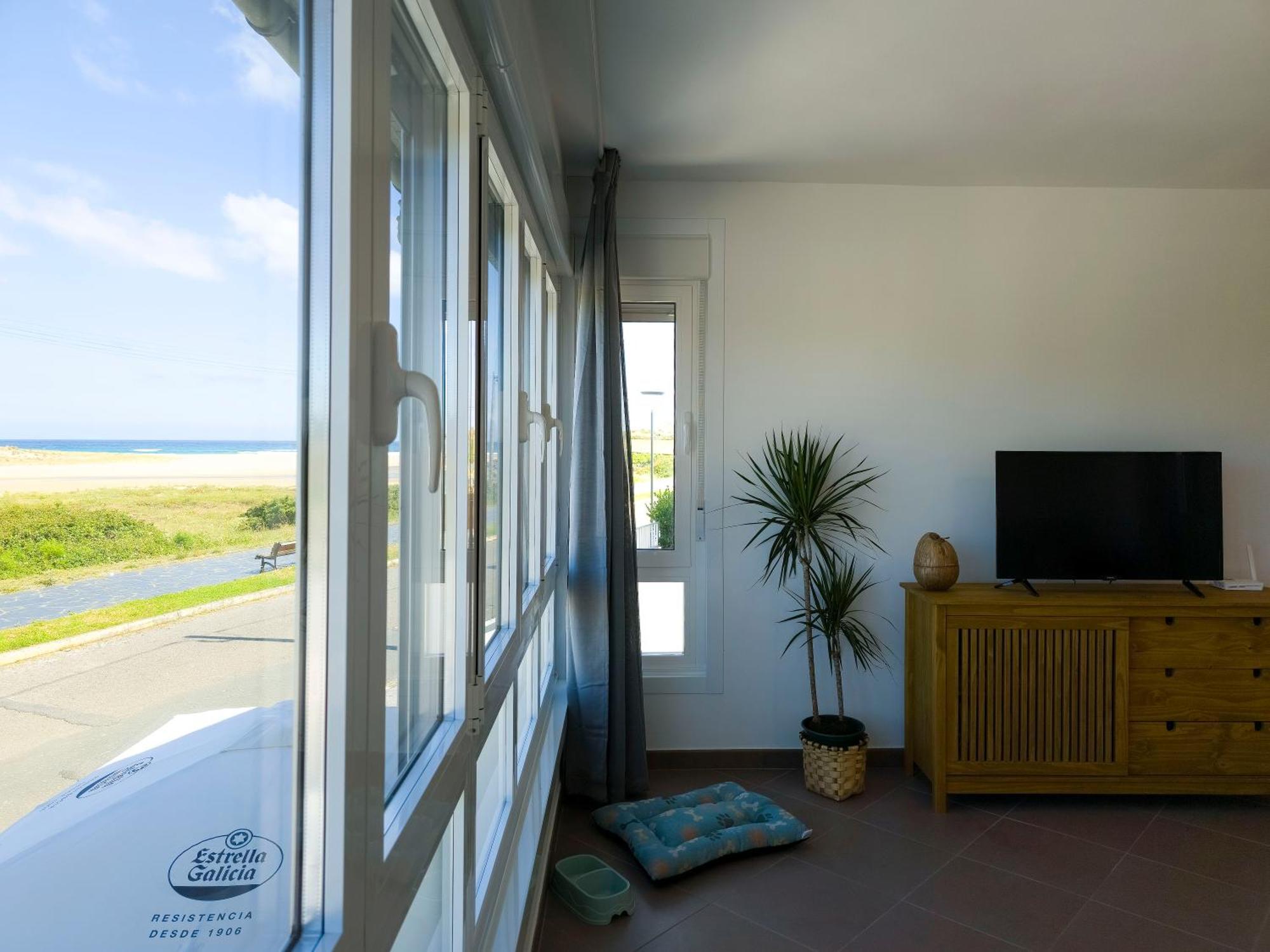 Apartamento O Lago Valdoviño Buitenkant foto