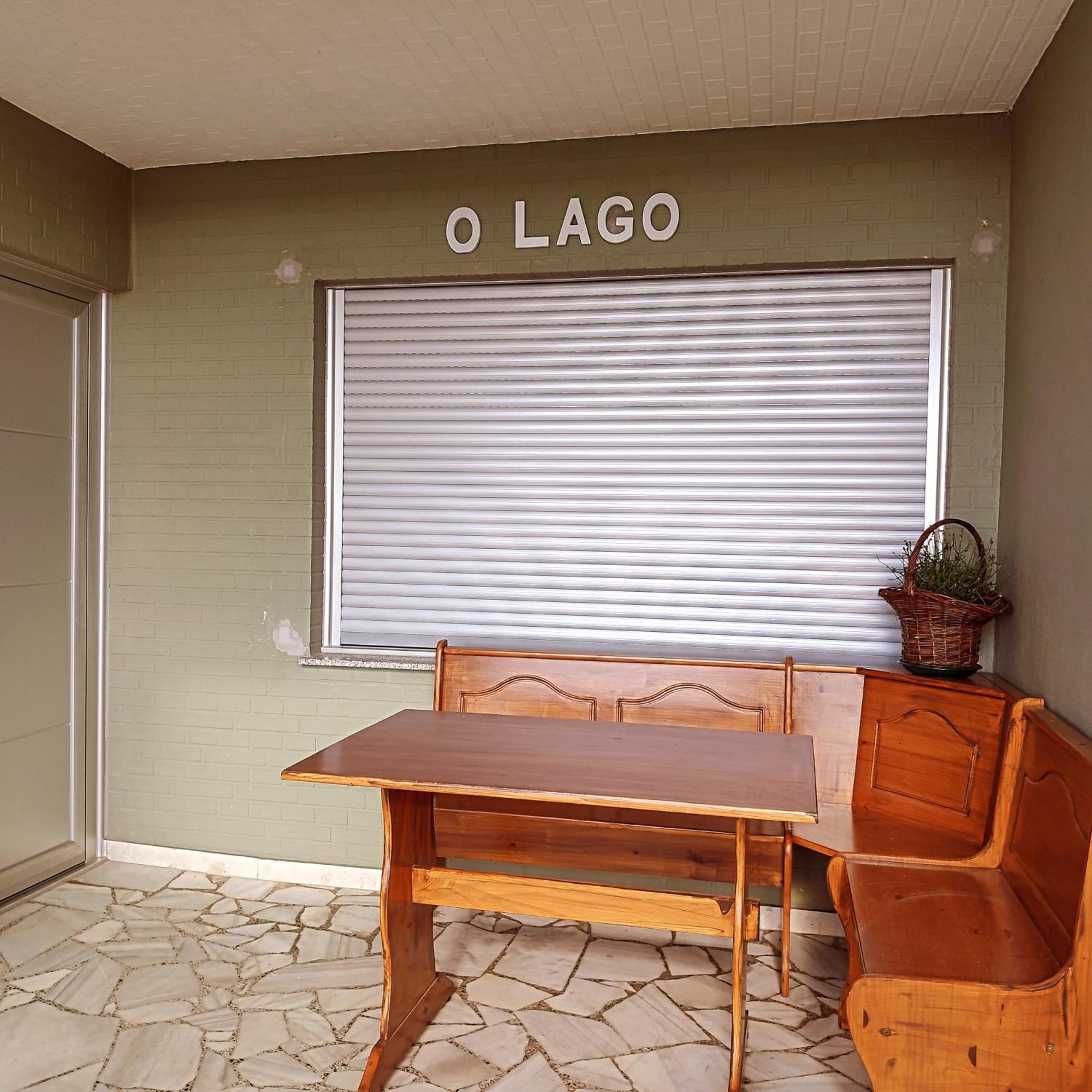 Apartamento O Lago Valdoviño Buitenkant foto