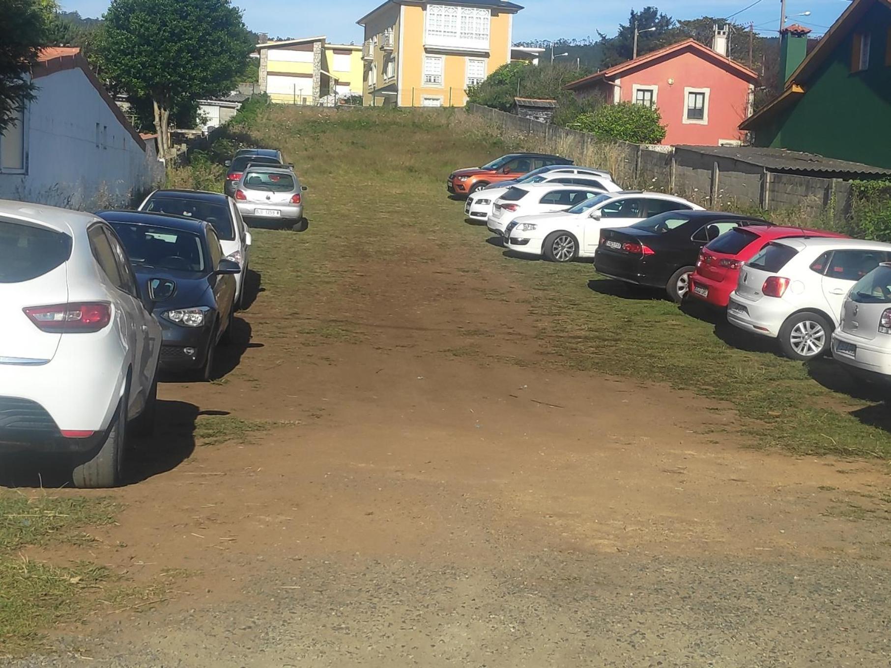 Apartamento O Lago Valdoviño Buitenkant foto