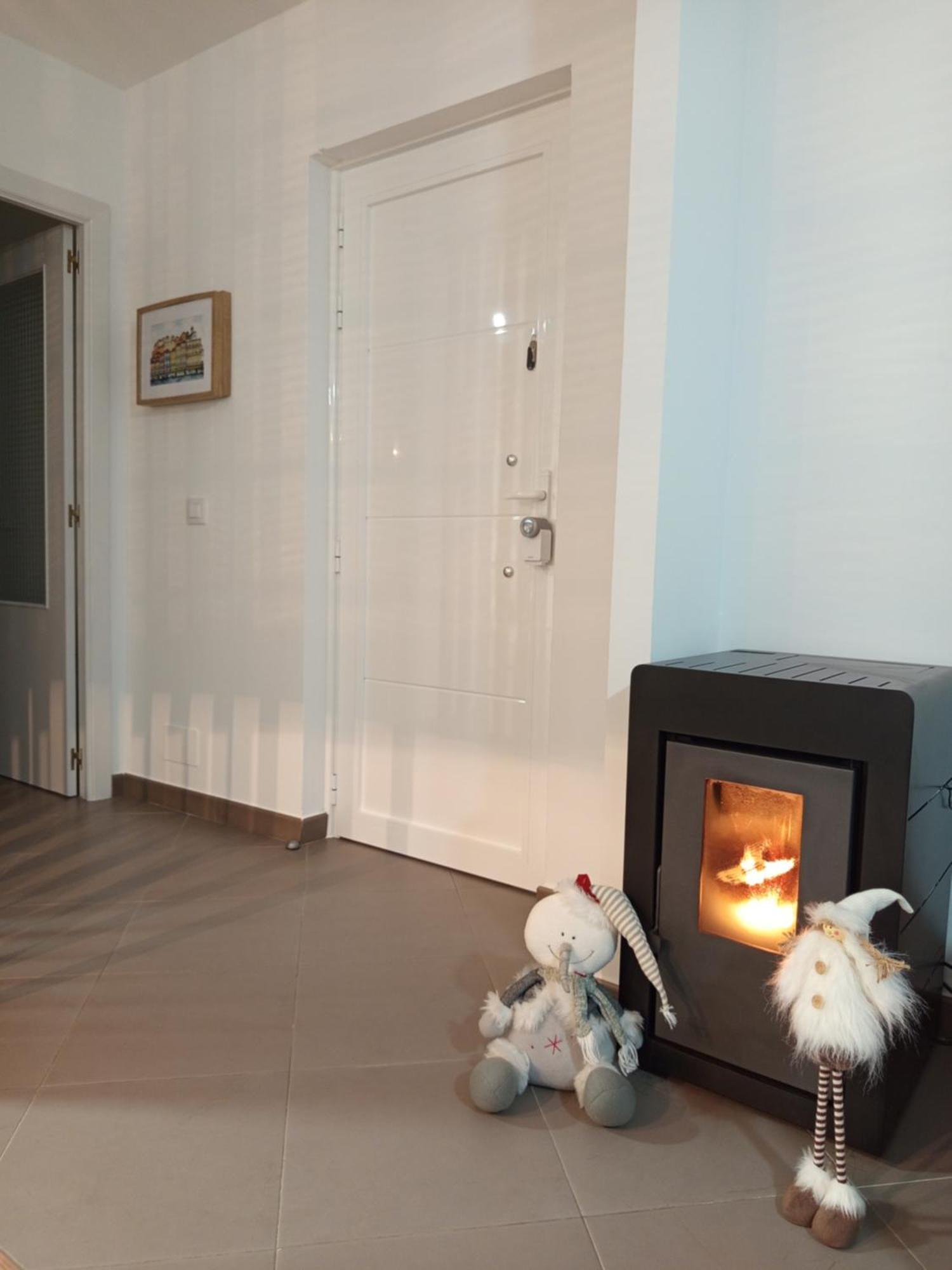 Apartamento O Lago Valdoviño Buitenkant foto